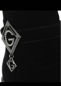 Guess Black Ankle Boots