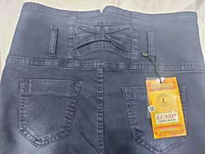Nevy Blue High waist Jeans Pant Size 32