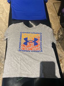 Under Armour Blue Tee
