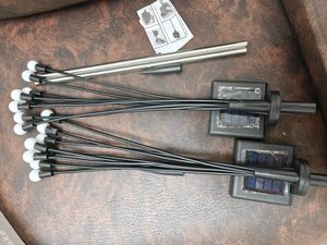 4 Solar Lights