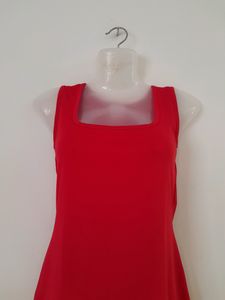 Red Casual Dress