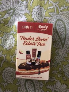 Plum Body Lovin' Eclair Trio