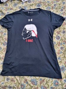 Under Armour T Shirt For Athlete Look