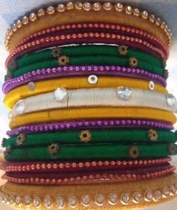 Thread Bangles