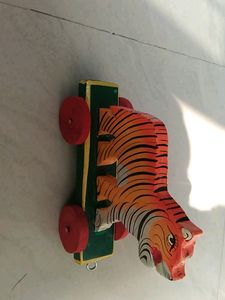 Wooden Colourfull Movable Toys