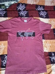 pink Graphic T-Shirt
