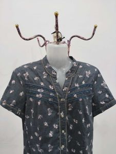 Floral Short Sleeve Shirt