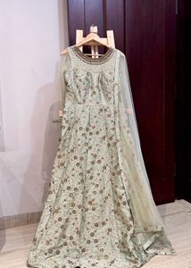 Embroidered Long Ethnic Dress