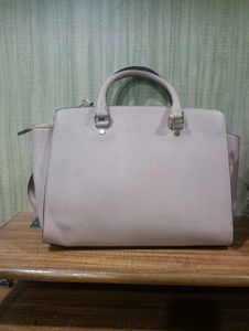 TOMS EVA Light Pink Satchel