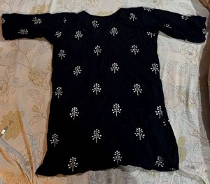 Embroidered Tunic