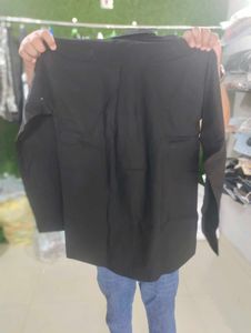 Black Graphic Print Shirt