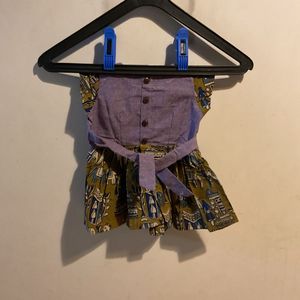 Handmade Block Print Dress