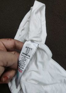 White Cotton Briefs 🔥