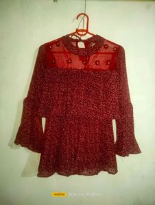 Beautyful Net Top