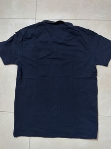Men’s Lacoste Navy Blue Polo Shirt L size