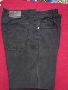 Black Denim Jeans Length you can make it shorter