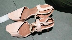 Peach Heels