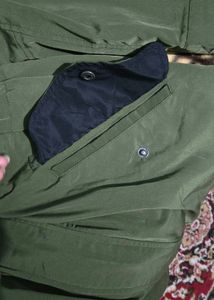 Stylish Olive Green Jacket