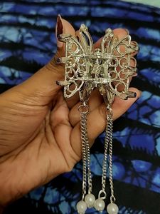 Butterfly Hair Claw Clip