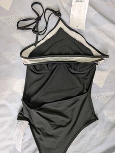 Chic Black Bodysuit - Unused With Tags