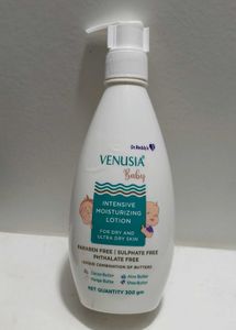 Venusia Baby Intensive Moisturizing Lotion