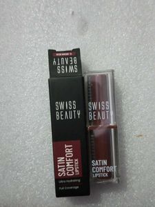 Swiss Beauty Satin Comfort Lipstick
