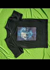 Here And Now Anime Print Tshirt