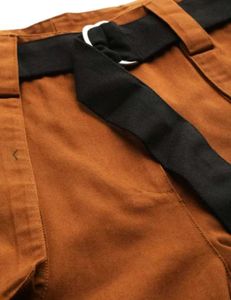 Cargo Pants with Belt