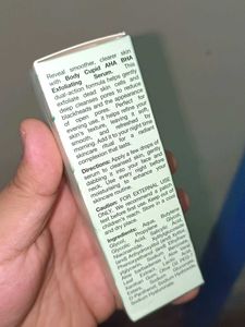 New AHA BHA Exfoliating Serum