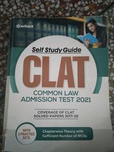 CLAT Self Study Guide 2021