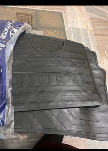 HYUNDAI AURA CAR RUBBER MATS ORIGINAL