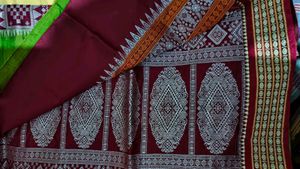 Bomkai Patta Fancy Saree
