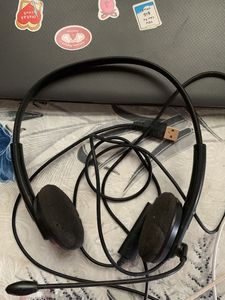 Black Headset
