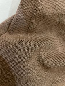 Zara Brown Peplum Tank Top