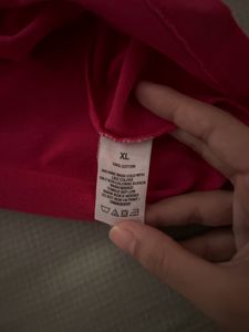 Aeropostale Fuschia Pink Slim Fit Tee