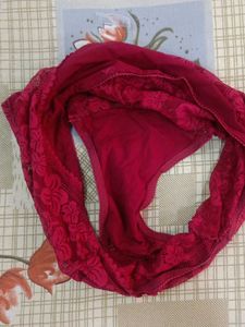 Red Lace Panties