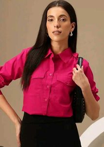 Rose colour Shirt