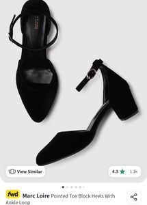 Marc Loire Black Heels