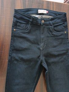 Black Denim Jeans