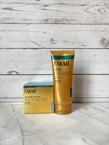 Lakme facewash And moisturiser Duo!