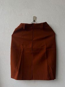 Combo Blazer And Skirt