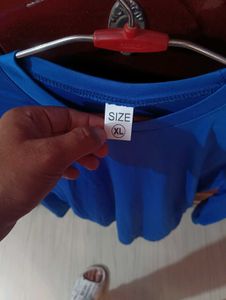 3 T-shirts- Navy Blue ,Green nd White