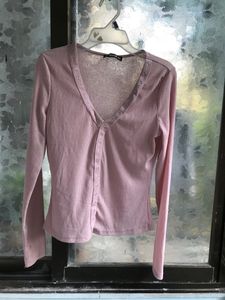 Shien Pink Top