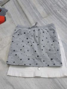 5 Combo Of Skirts And Shorts