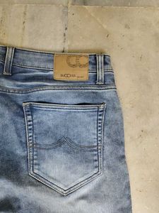 Success Denim Lycra Stretchable