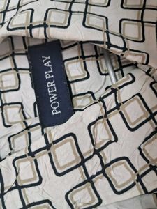 Patterned Men&#39;s Shirt