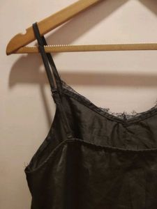 Beautiful Top With Lace Trim