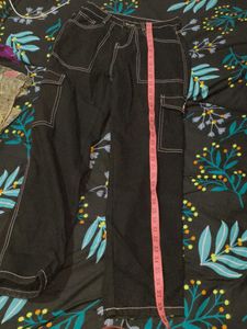Cargo Black Pant
