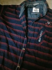 Striped Casual Shirt