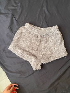 Fluffy Lounge mini Shorts